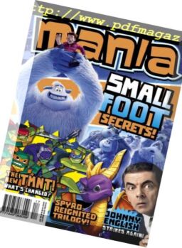 Mania – October 2018