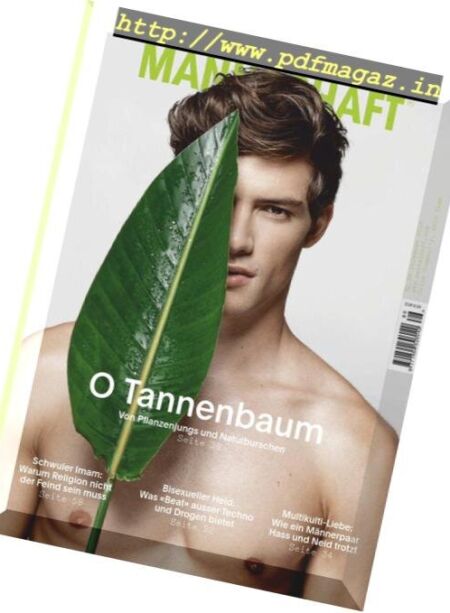 Mannschaft Magazin – Dezember 2018 Cover