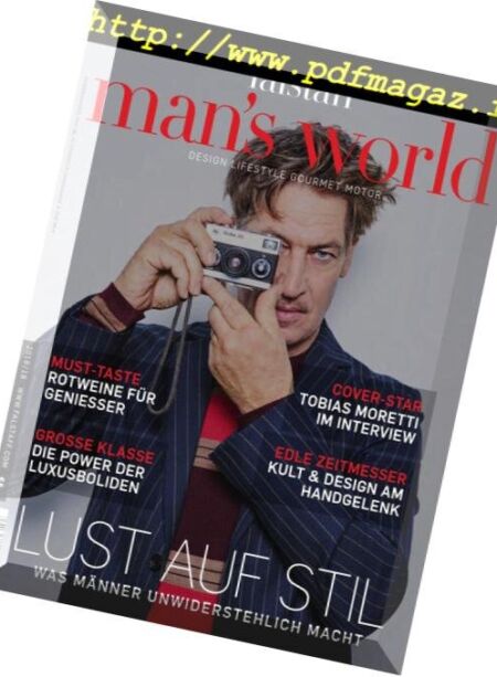man’s world – November 2018 Cover