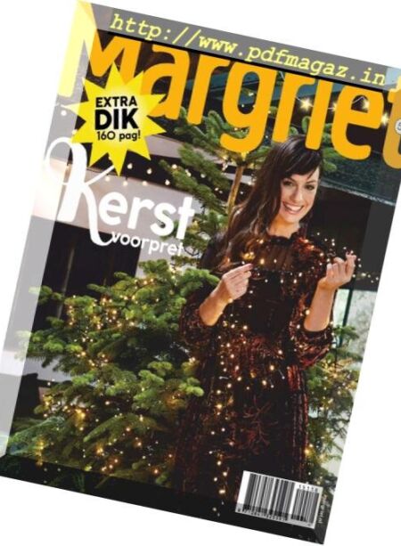 Margriet – december 06, 2018 Cover