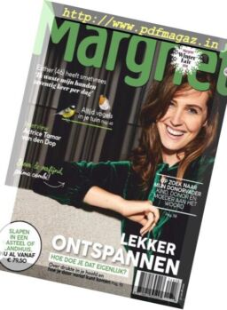 Margriet – november 15, 2018