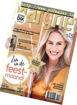 Margriet – november 29, 2018