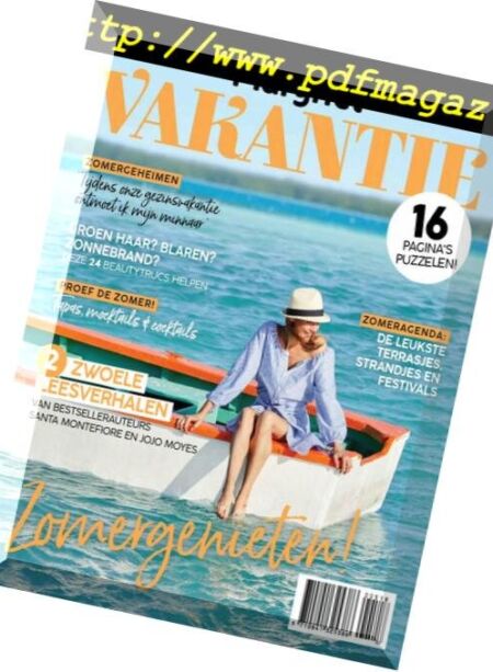 Margriet Special – juni 2018 Cover