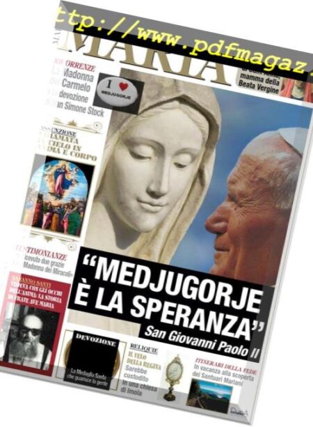 Maria – Luglio-Agosto 2017 Cover