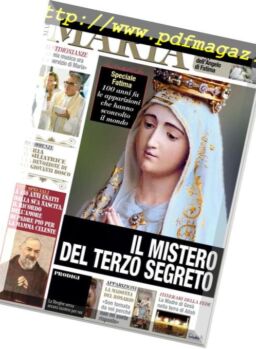 Maria – Maggio-Giugno 2017