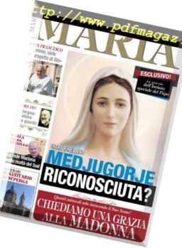 Maria – Settembre-Ottobre 2017