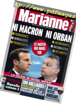 Marianne – 14 Septembre 2018