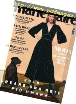 Marie Claire Italia – Gennaio 2019