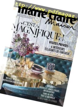 Marie Claire Maison France – decembre 2018