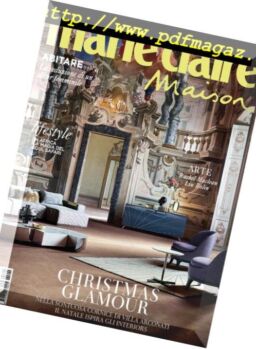 Marie Claire Maison Italia – Dicembre 2018 – Gennaio 2019