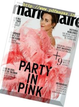 Marie Claire Netherlands – december 2018