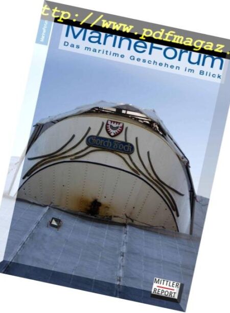 Marine Forum – Juni 2018 Cover