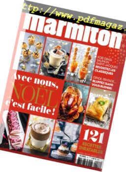 Marmiton – Novembre-Decembre 2018