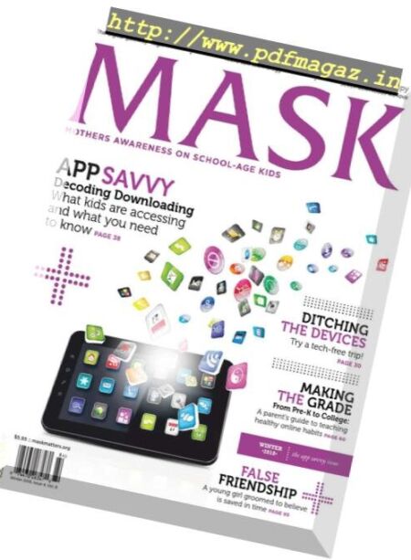 MASK The Magazine – November 2018 Cover