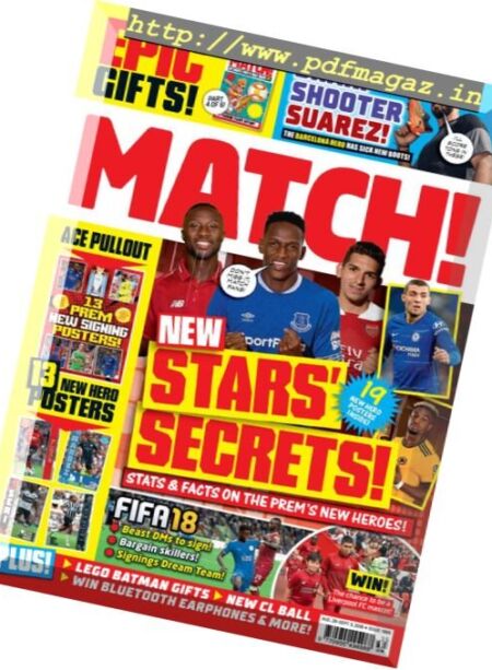 Match! – August 28, 2018 Cover