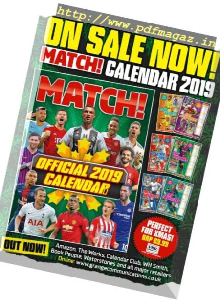 Match! – December 04, 2018 Cover