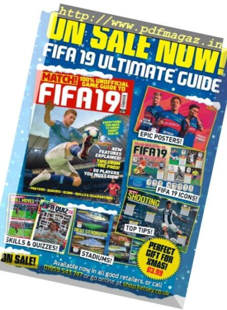 Match! – December 18, 2018 Cover