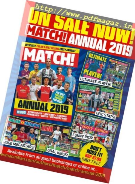 Match! – November 20, 2018 Cover