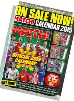 Match! – November 27, 2018