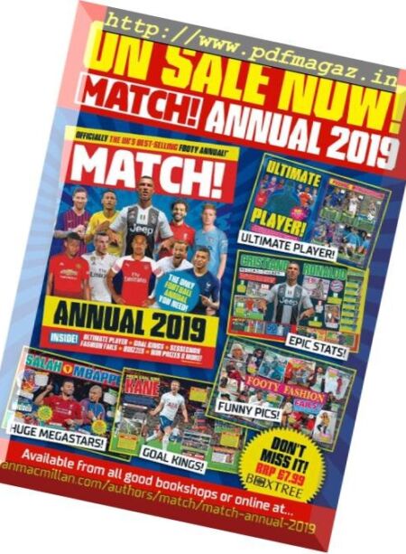 Match! – October 09, 2018 Cover