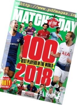 Match of the Day – 04 December 2018