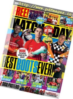 Match of the Day – 11 September 2018