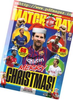 Match of the Day – 20 November 2018