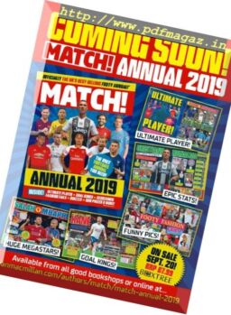 Match! – September 11, 2018