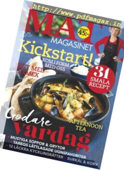 Matmagasinet – februari 2019