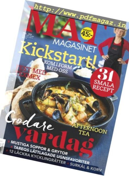 Matmagasinet – februari 2019 Cover