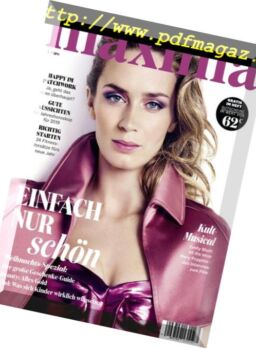 maxima – November 2018
