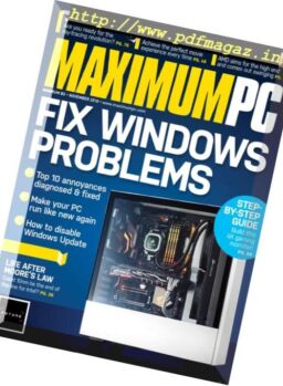 Maximum PC – November 2018