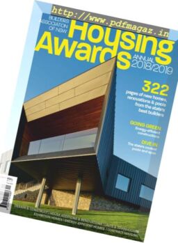 MBA Housing Awards Annual – December 2018
