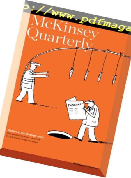 McKinsey Quarterly – Number 1, 2018 Cover