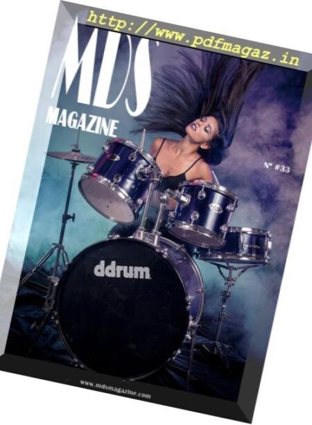 Mds Magazine – N 33, 2018 Cover