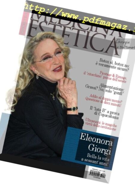 Medicina e Chirurgia Estetica – Maggio-Giugno 2018 Cover