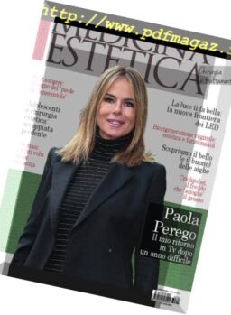 Medicina e Chirurgia Estetica – Marzo-Aprile 2018