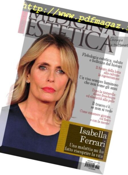 Medicina e Chirurgia Estetica – Settembre-Ottobre 2018 Cover