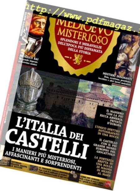 Medioevo Misterioso – Luglio-Agosto 2018 Cover