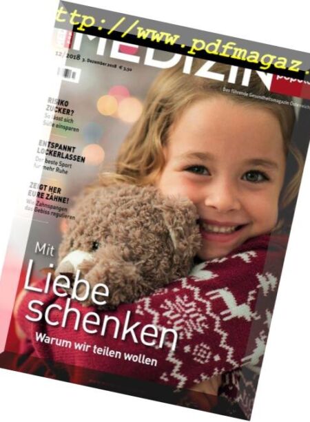 Medizin Popular – November 2018 Cover