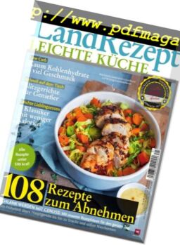 Mein LandRezept – Dezember 2018