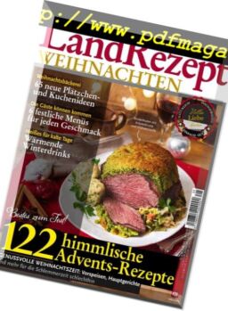 Mein Landrezept – Weihnachten 2018