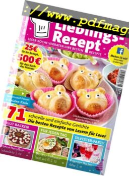 Mein Lieblingsrezept – Januar 2019