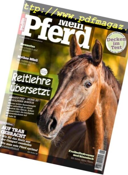 Mein Pferd – Dezember 2018 Cover
