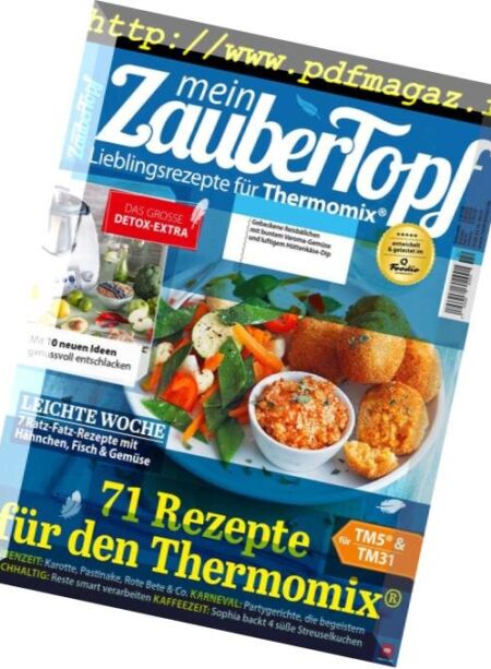 Mein ZauberTopf – Januar 2019 Cover