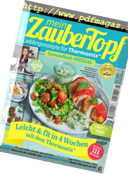 Mein ZauberTopf SPEZIAL – Dezember 2018 Cover