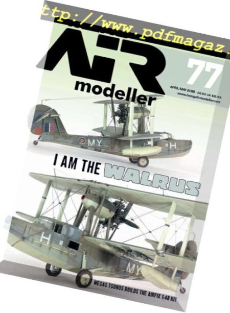 Meng AIR Modeller – APRIL-MAY 2018 Cover