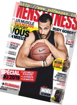 Men’s Fitness France – decembre 2018