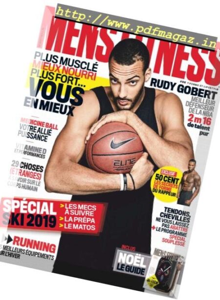 Men’s Fitness France – decembre 2018 Cover