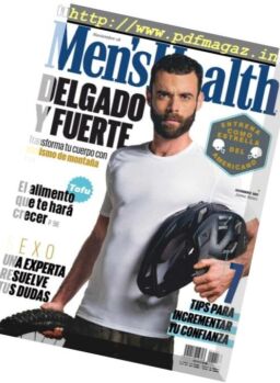 Men’s Health Mexico – noviembre 2018
